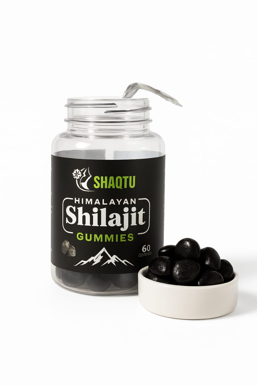 Shilajit Gummies — Premium U.S. (Texas) Imported |
