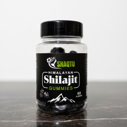 Shilajit Gummies — Premium U.S.A (Texas) Imported |