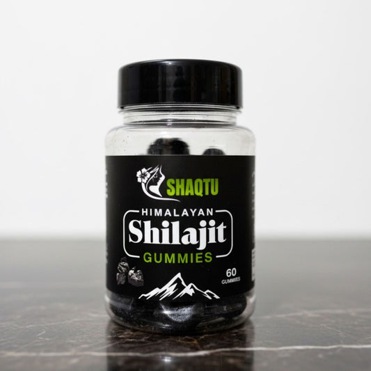 Shilajit Gummies — Premium U.S. (Texas) Imported |