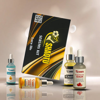 Serum Kit-4 in 1 Power Pack
