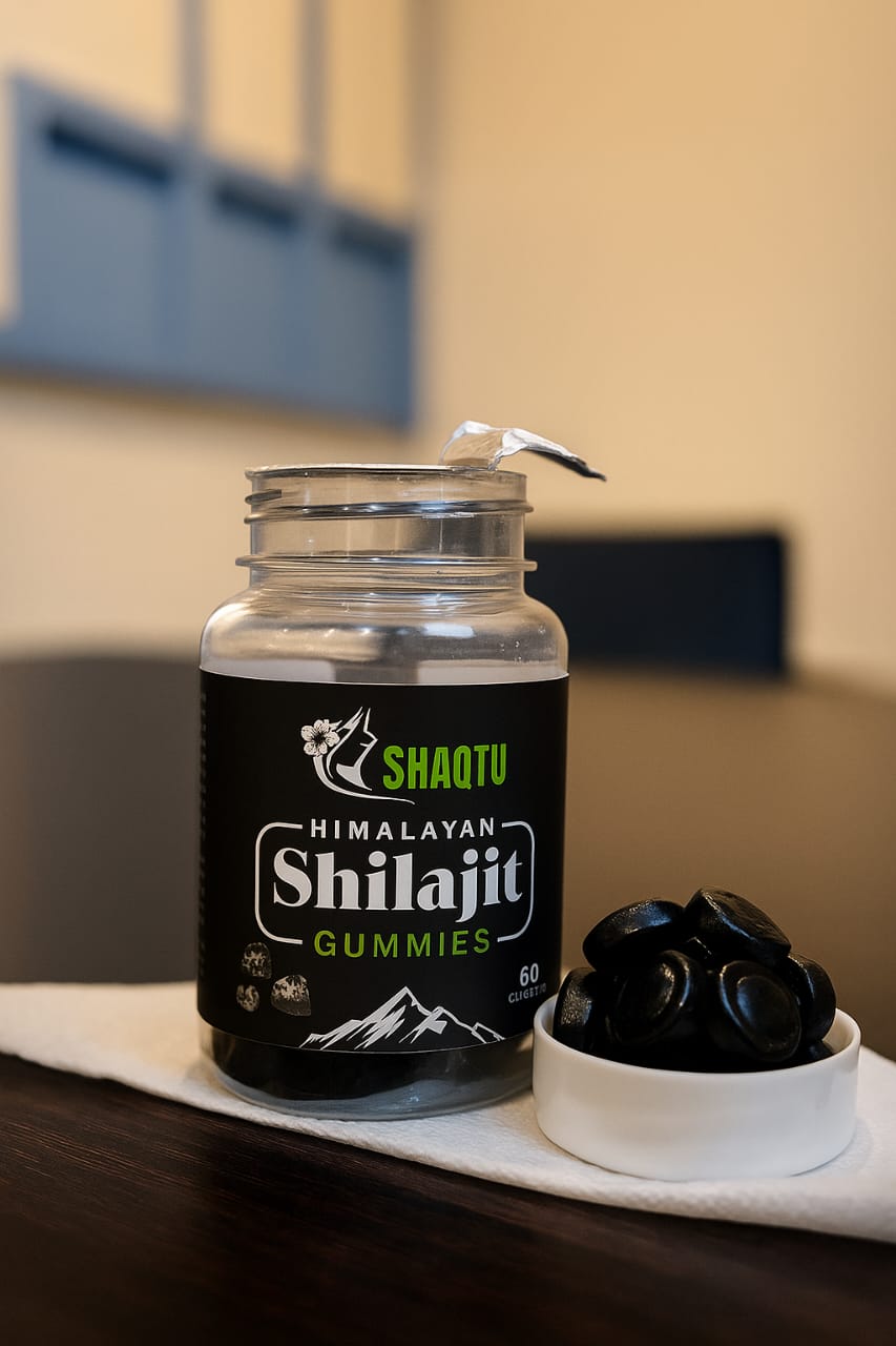 Shilajit Gummies — Premium U.S. (Texas) Imported |