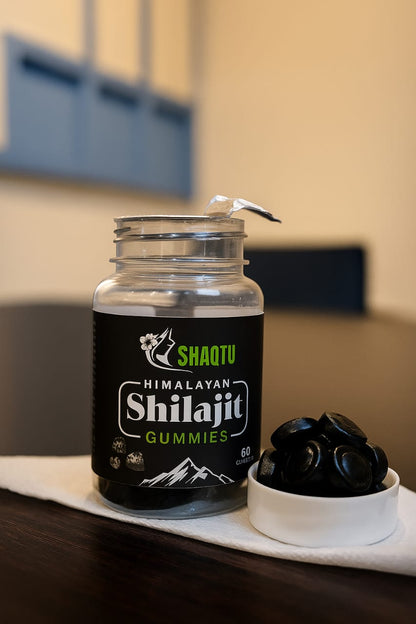 Shilajit Gummies — Premium U.S.A (Texas) Imported |