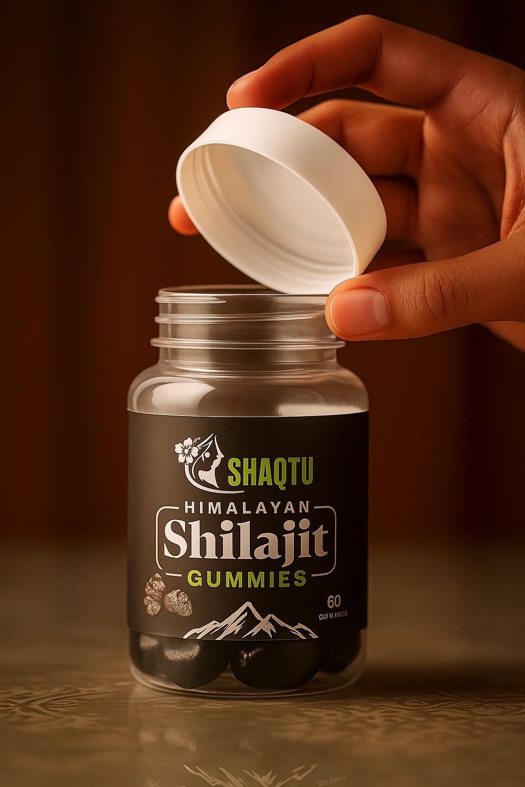 Shilajit Gummies — Premium U.S. (Texas) Imported |