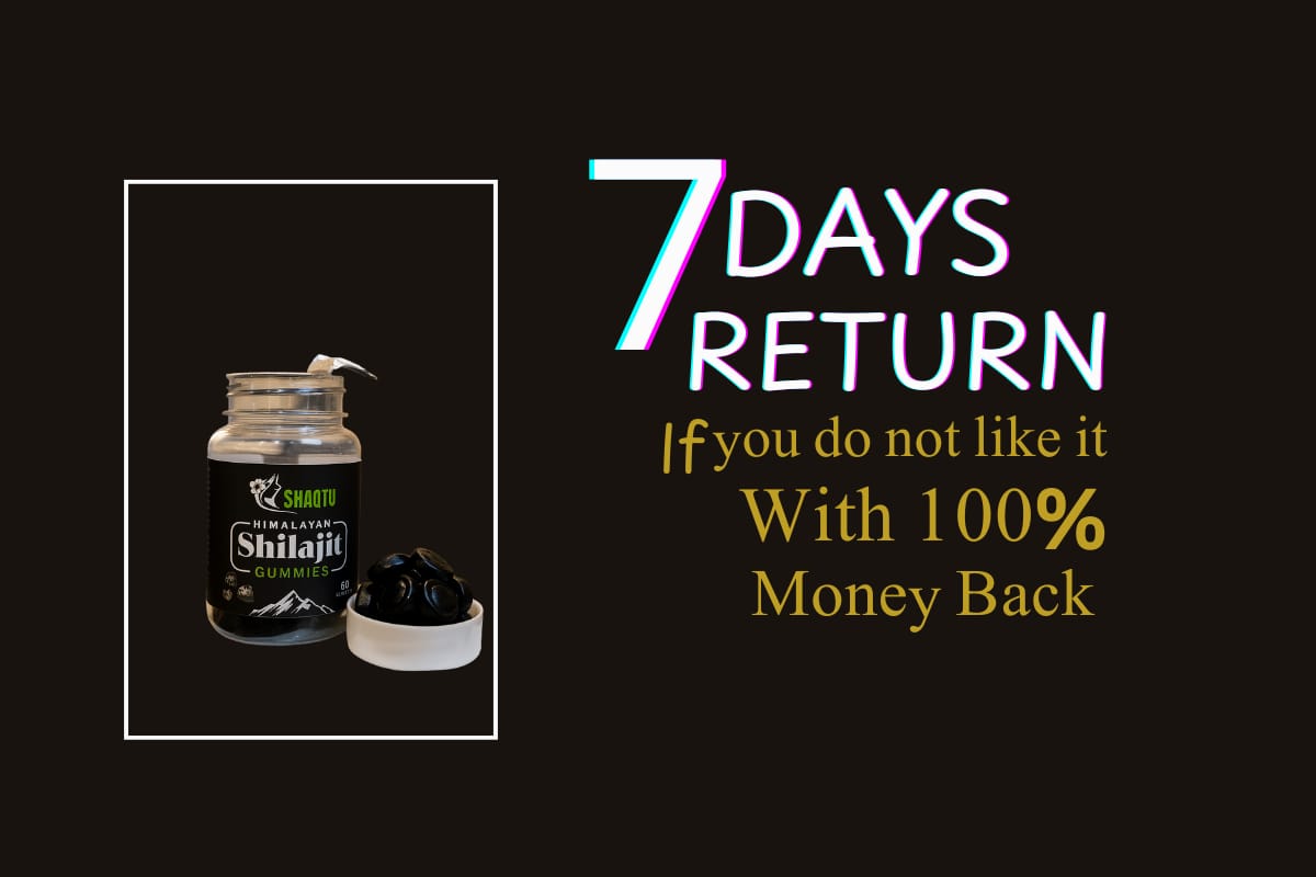 Shilajit Gummies — Premium U.S. (Texas) Imported |