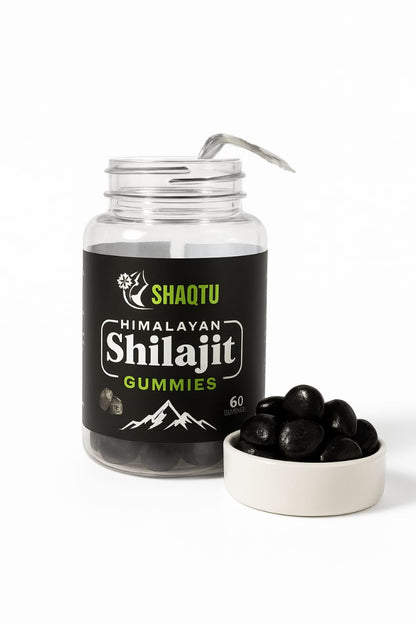 Shilajit Gummies — Premium U.S.A (Texas) Imported |