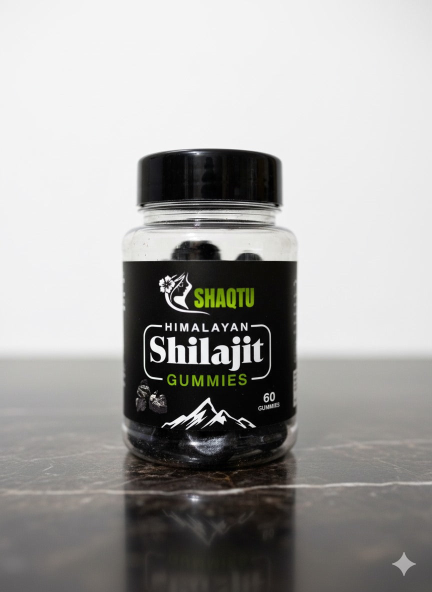 Shilajit Gummies — Premium U.S. (Texas) Imported |