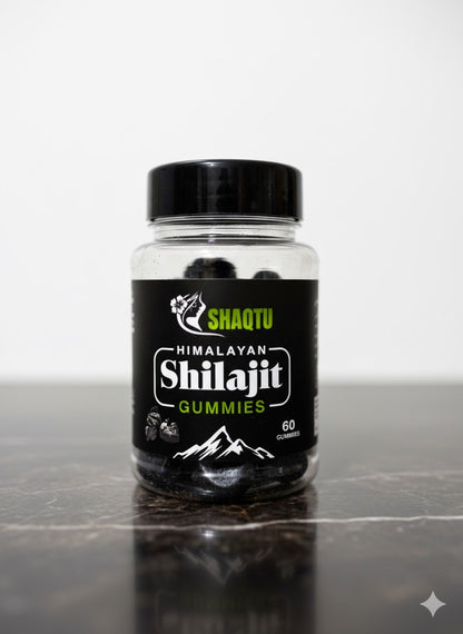 Shilajit Gummies — Premium U.S.A (Texas) Imported |
